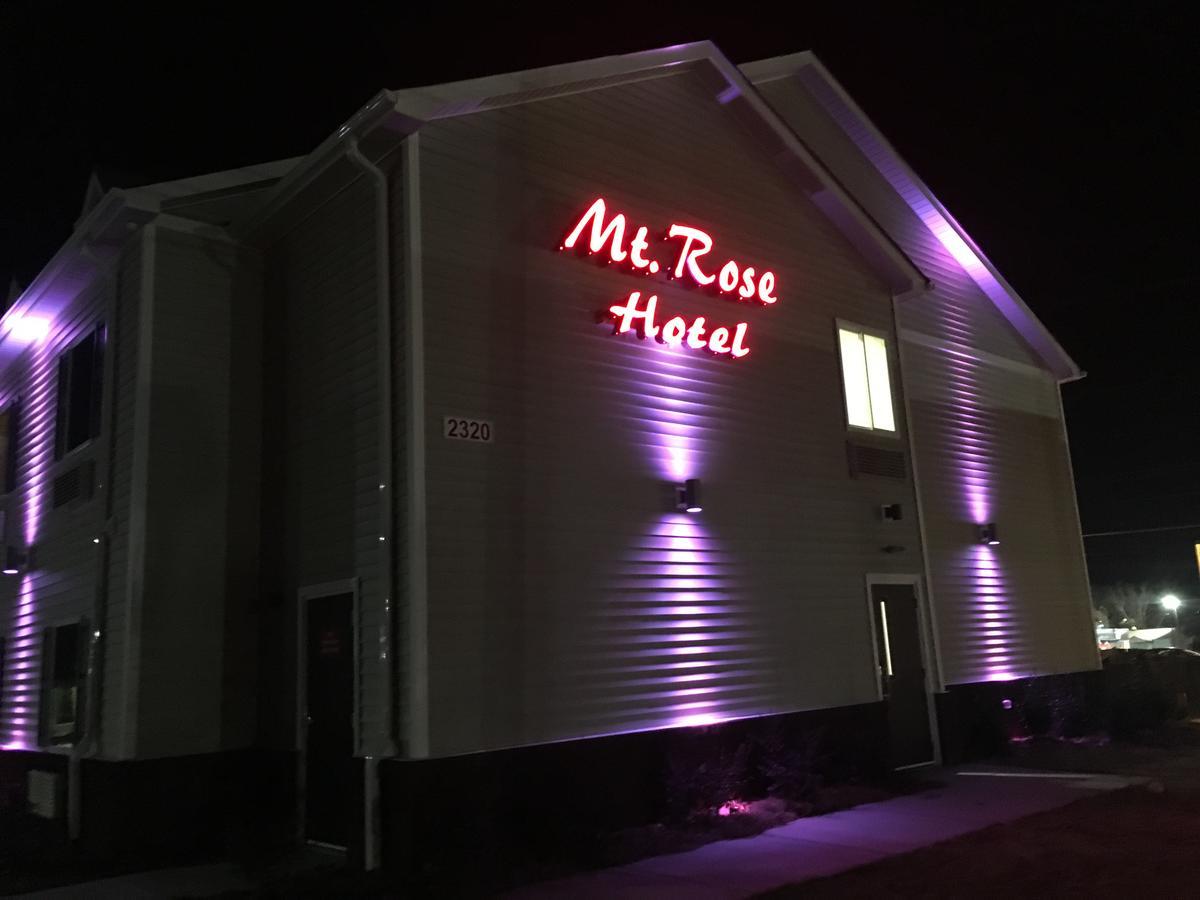 Mt. Rose Hotel 费耶特维尔 外观 照片